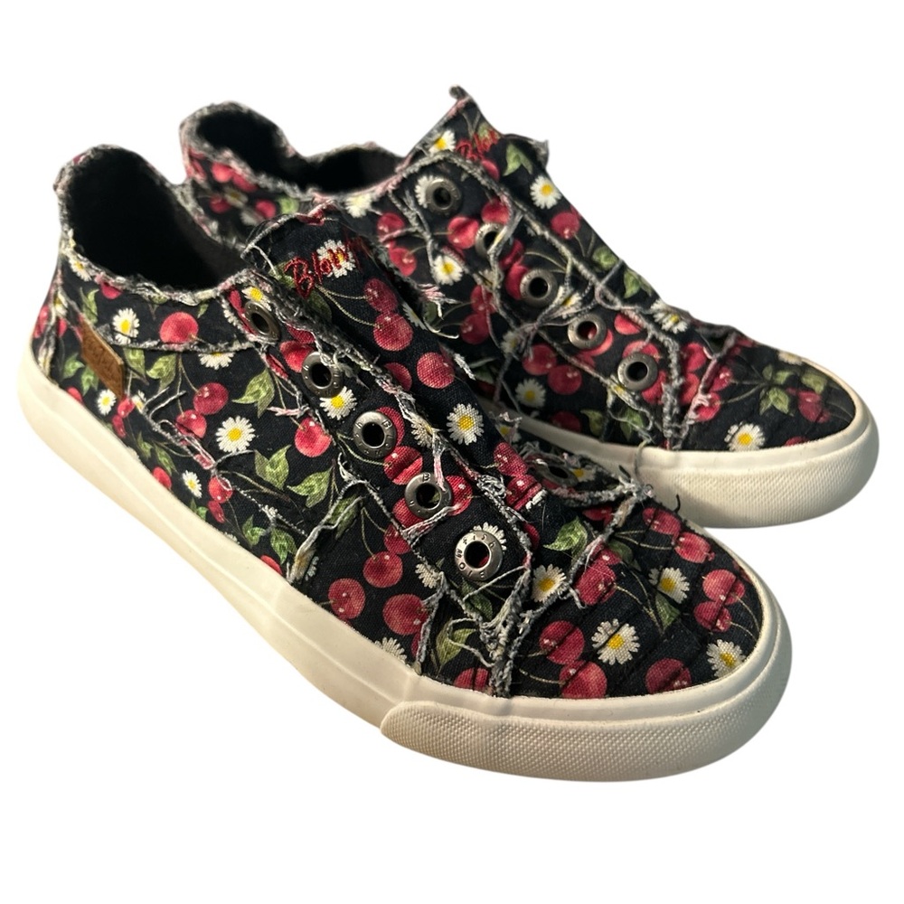 Floral‎ Kids Sneakers